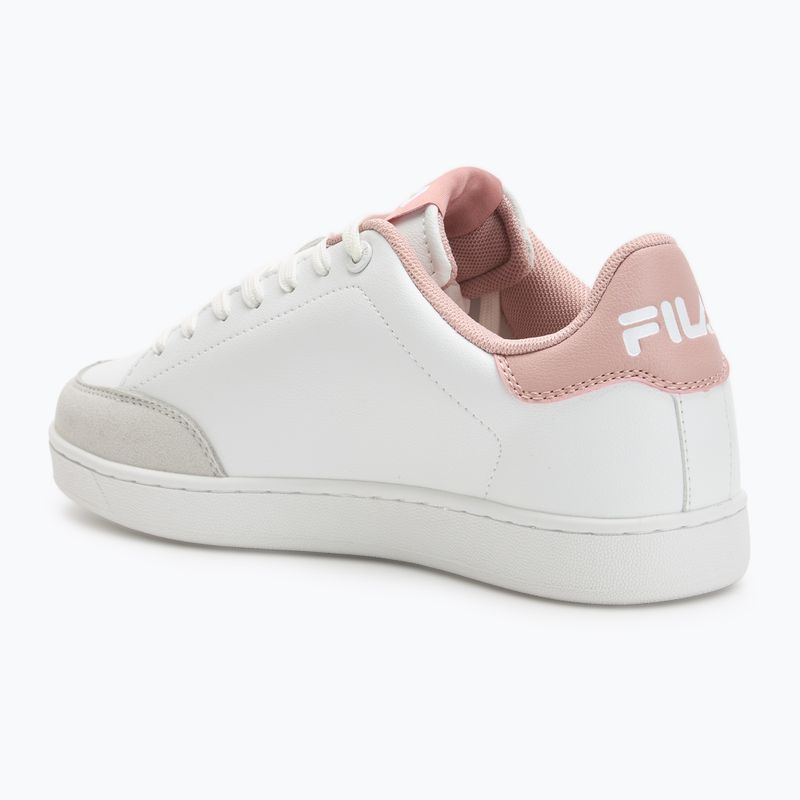 Női cipő FILA Courtbay white/pale mauve 3