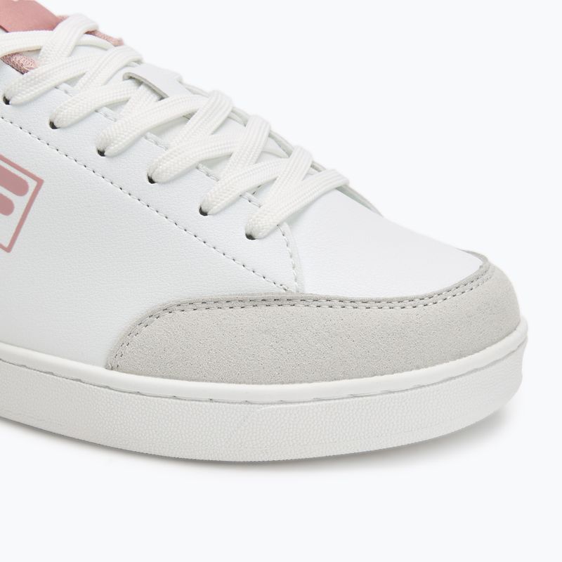 Női cipő FILA Courtbay white/pale mauve 7