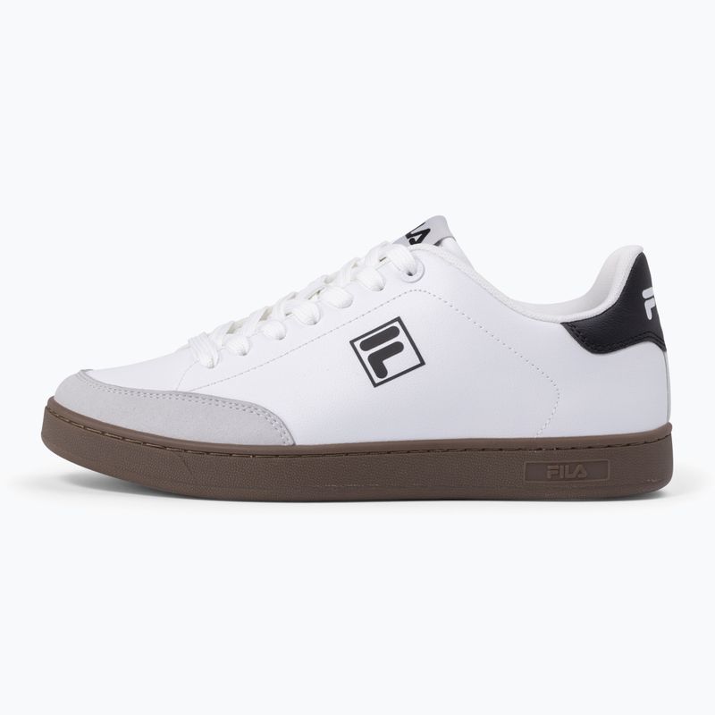 Női cipő FILA Courtbay white/black