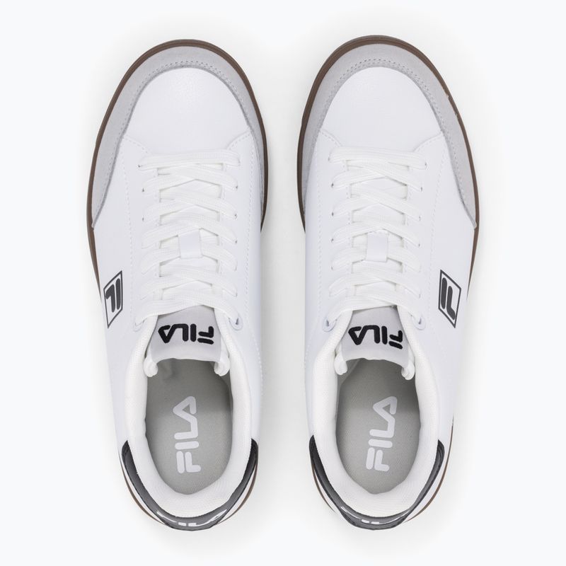 Női cipő FILA Courtbay white/black 3