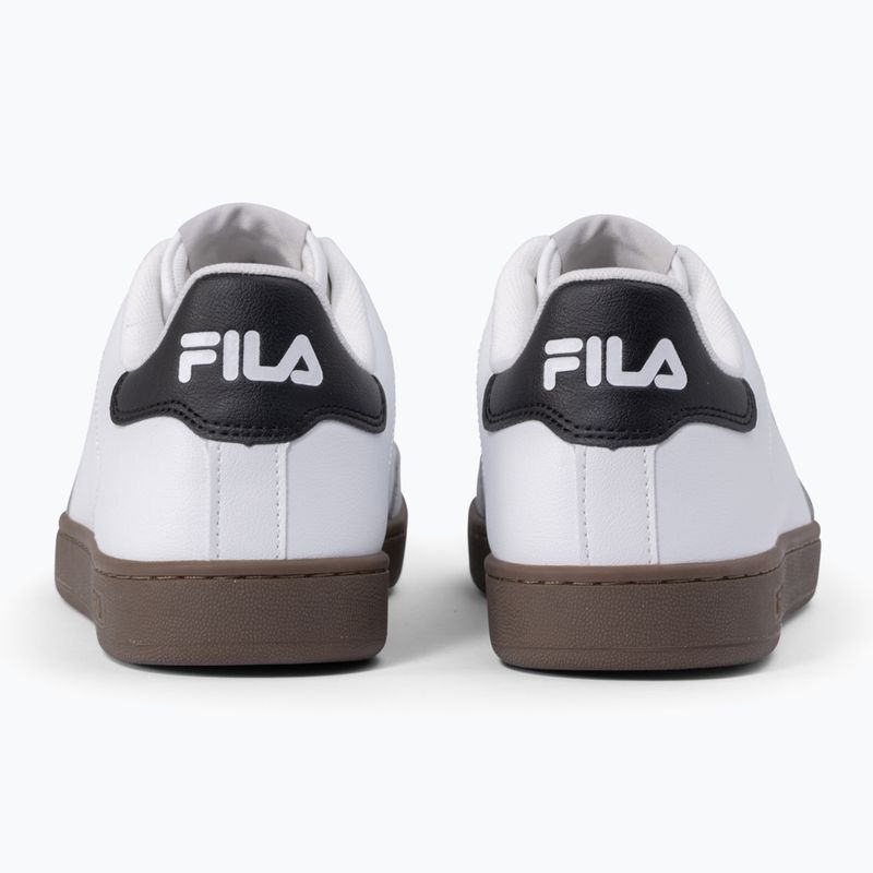 Női cipő FILA Courtbay white/black 4