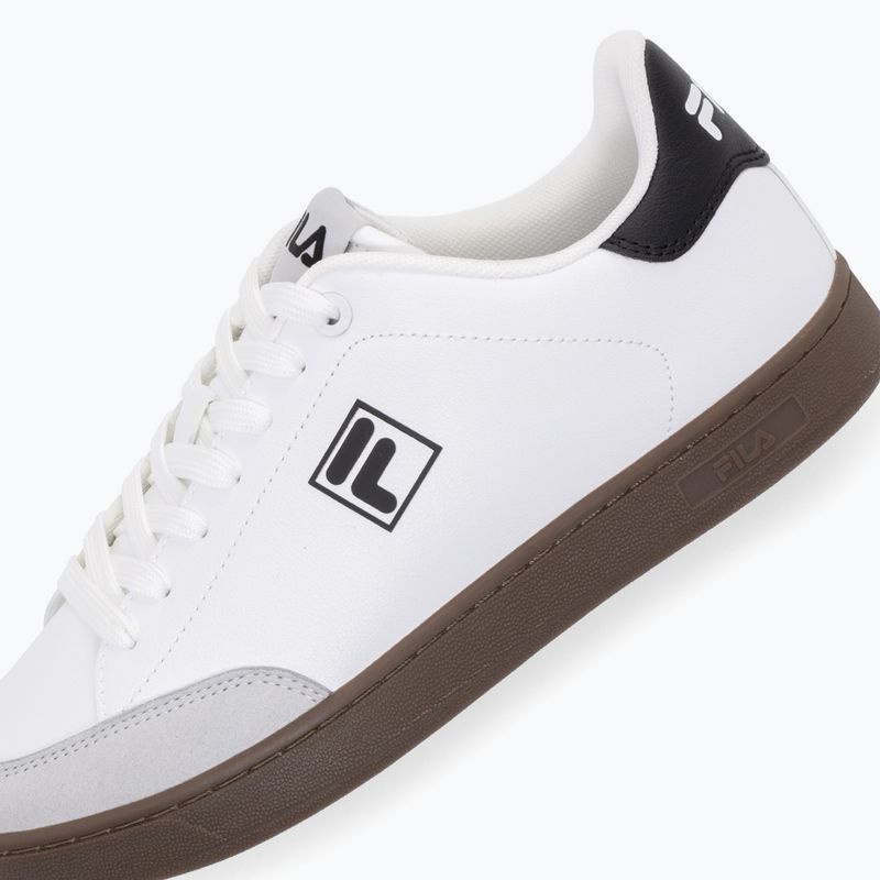 Női cipő FILA Courtbay white/black 5