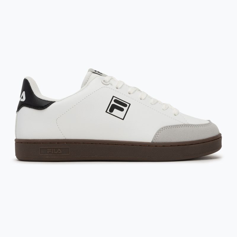 Női cipő FILA Courtbay white/black 2