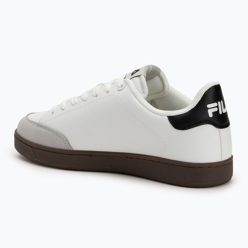 Női cipő FILA Courtbay white/black 3