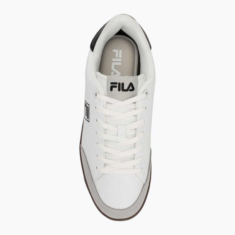 Női cipő FILA Courtbay white/black 5