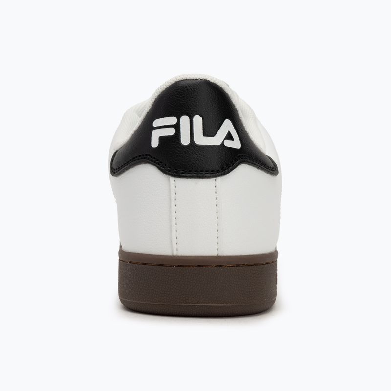 Női cipő FILA Courtbay white/black 6