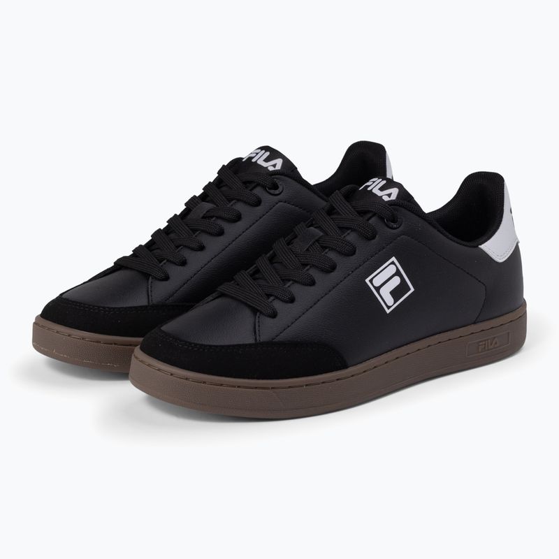 Női cipő FILA Courtbay black/white 9
