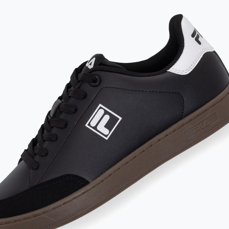 Női cipő FILA Courtbay black/white 12