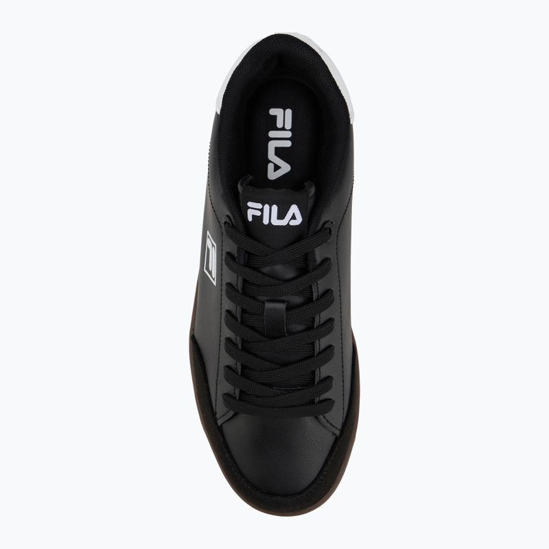 Női cipő FILA Courtbay black/white 5