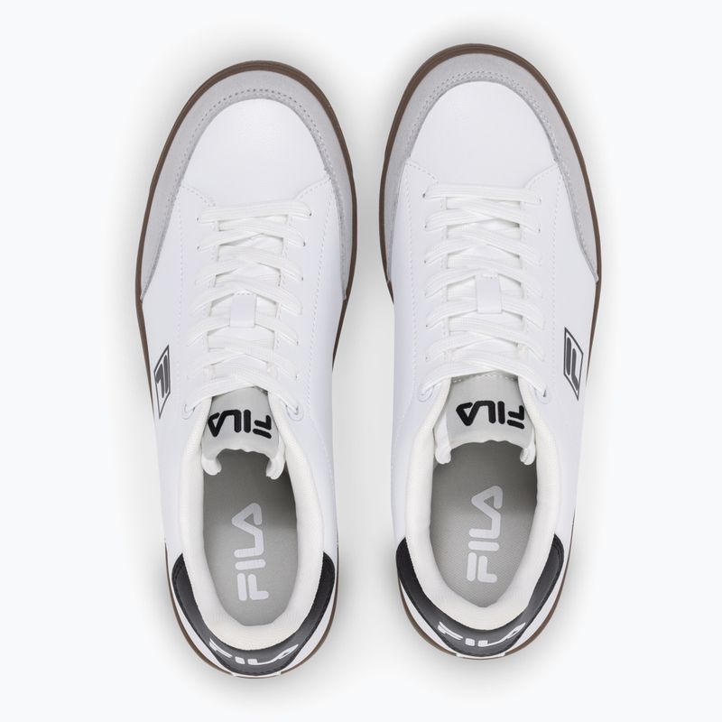Férfi cipő FILACourtbay white/black 4