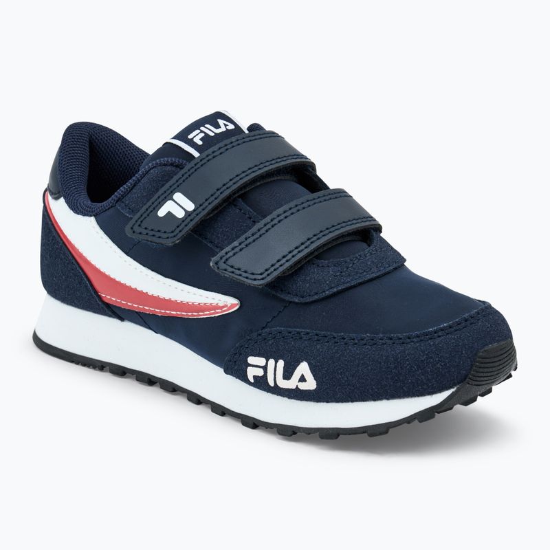 Gyerekcipő FILA Orbit Revolution Velcro fila navy
