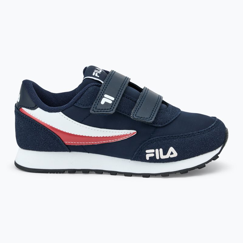 Gyerekcipő FILA Orbit Revolution Velcro fila navy 2