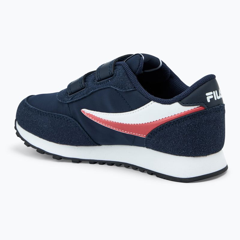 Gyerekcipő FILA Orbit Revolution Velcro fila navy 3