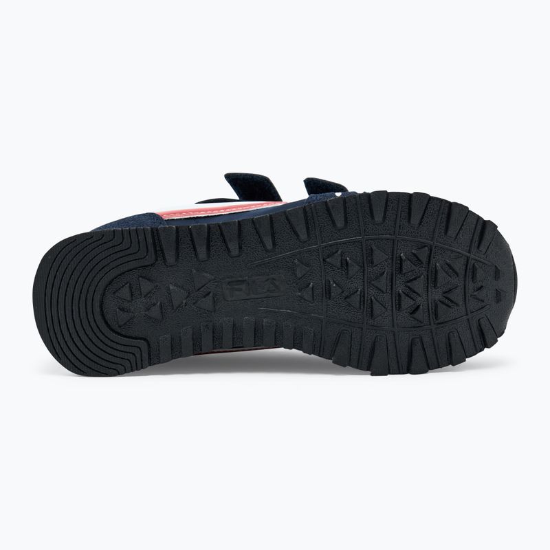 Gyerekcipő FILA Orbit Revolution Velcro fila navy 4
