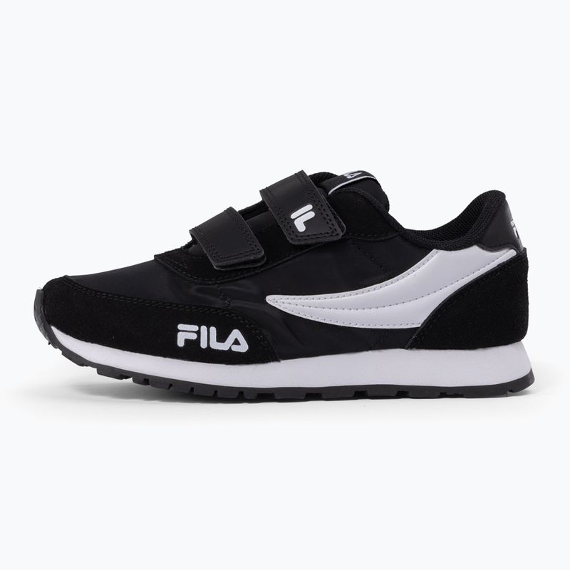 Gyerekcipő FILA Orbit Revolution Velcro black 8
