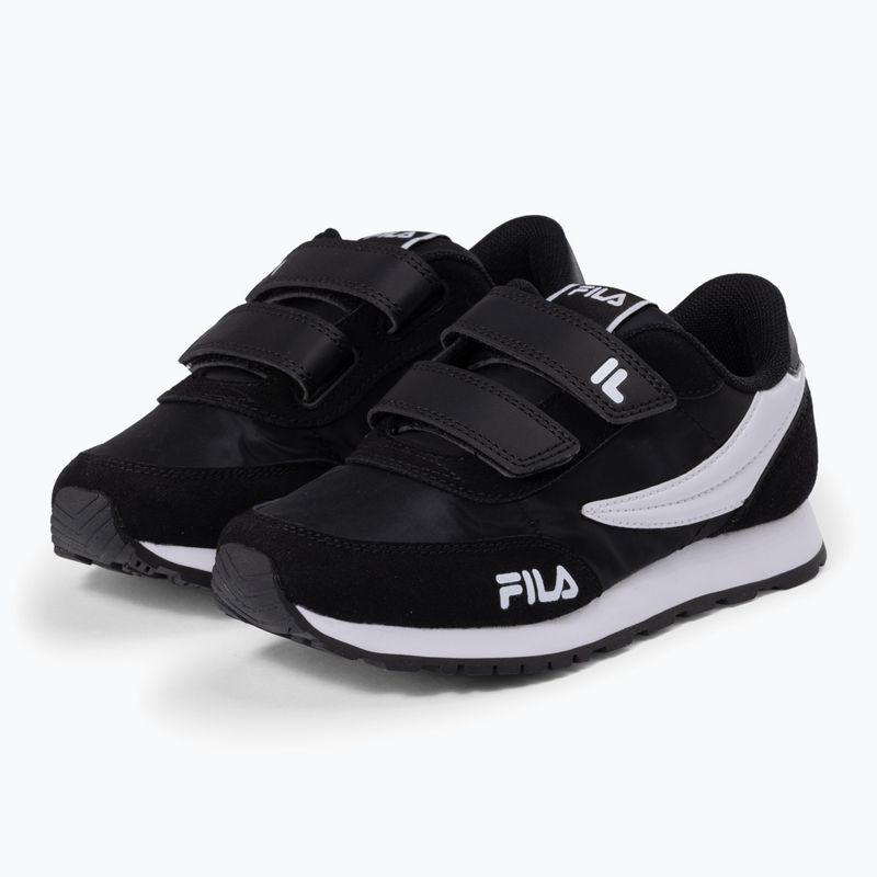 Gyerekcipő FILA Orbit Revolution Velcro black 9