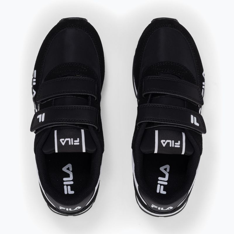 Gyerekcipő FILA Orbit Revolution Velcro black 10