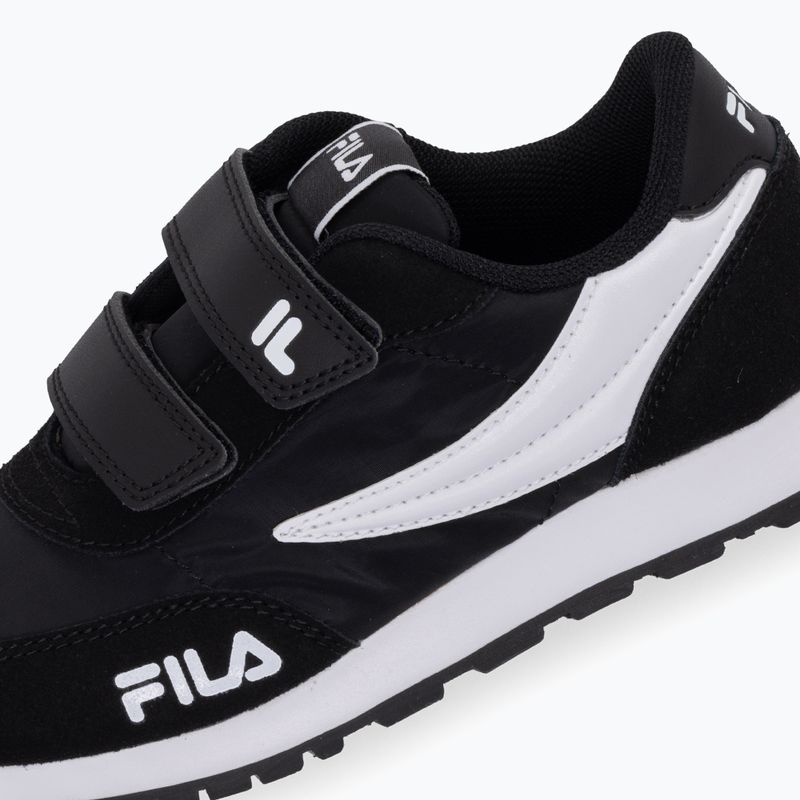 Gyerekcipő FILA Orbit Revolution Velcro black 12