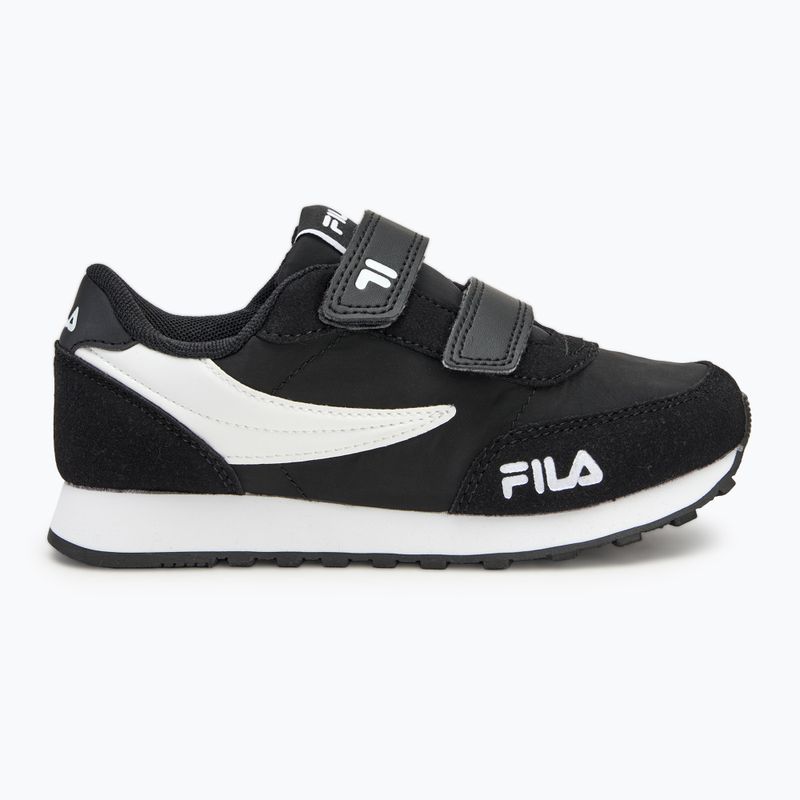 Gyerekcipő FILA Orbit Revolution Velcro black 2