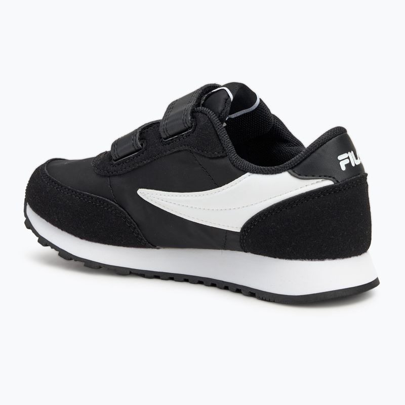 Gyerekcipő FILA Orbit Revolution Velcro black 3