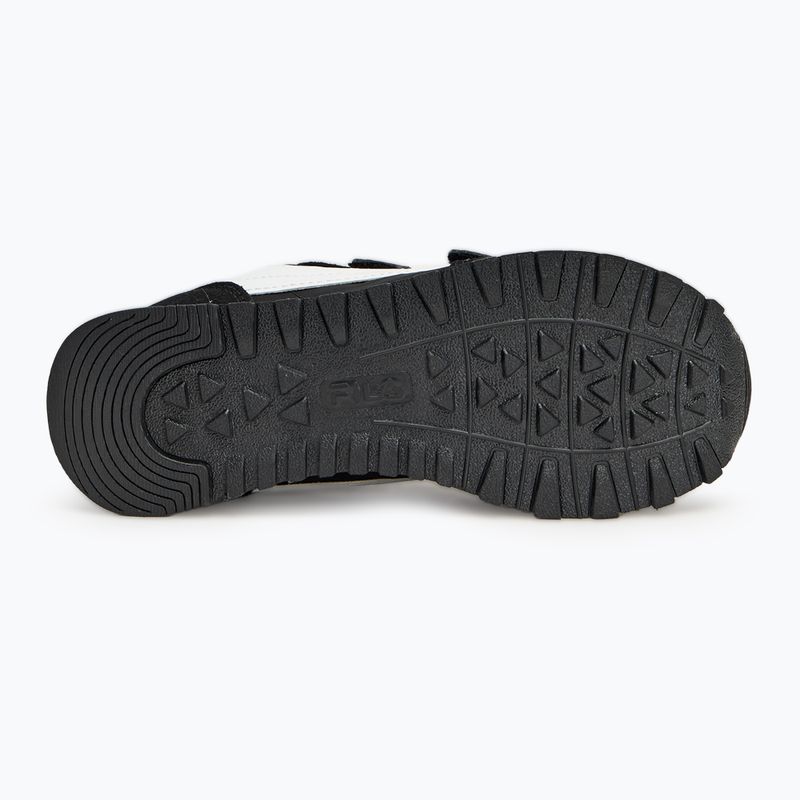 Gyerekcipő FILA Orbit Revolution Velcro black 4