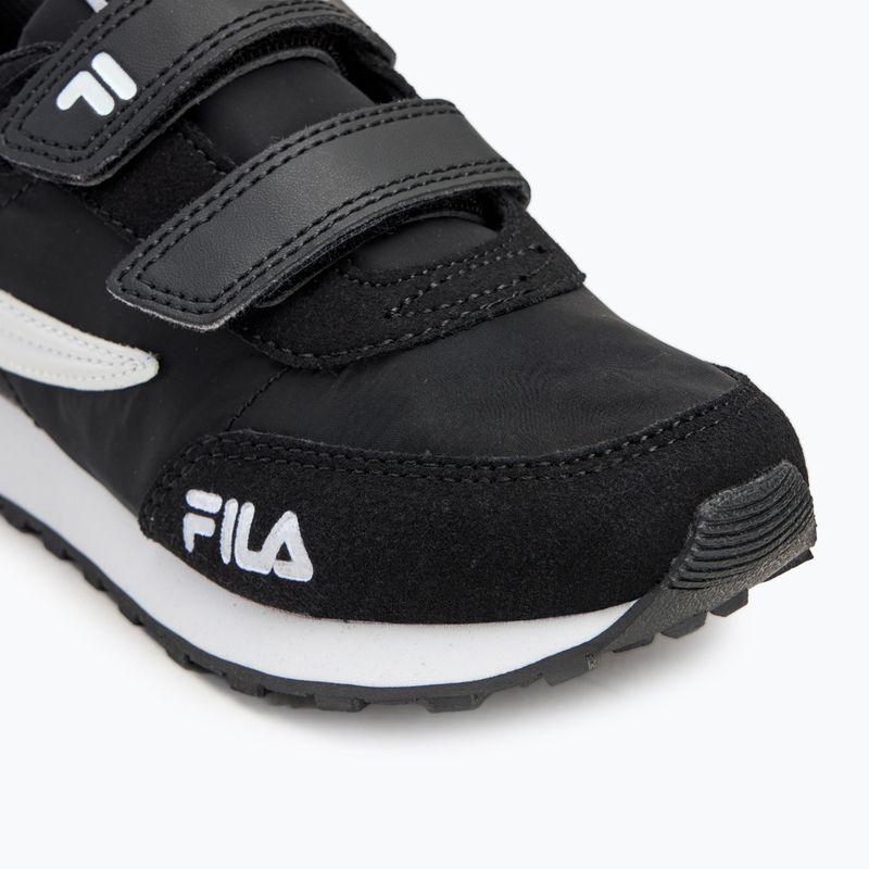 Gyerekcipő FILA Orbit Revolution Velcro black 7