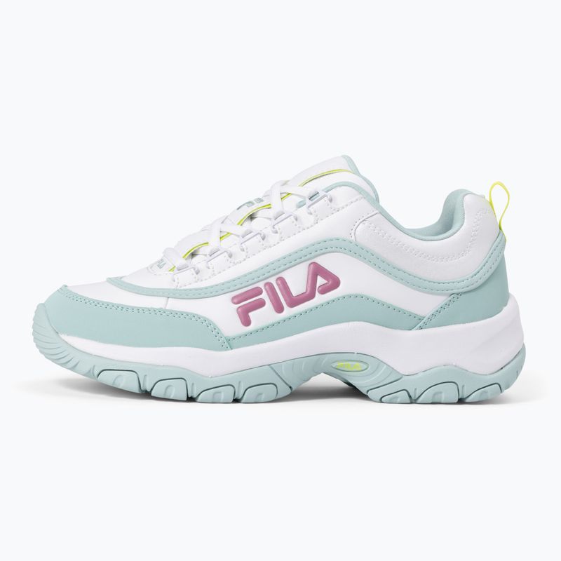 Cipő damska FILA Strada Logo white/harbor gray