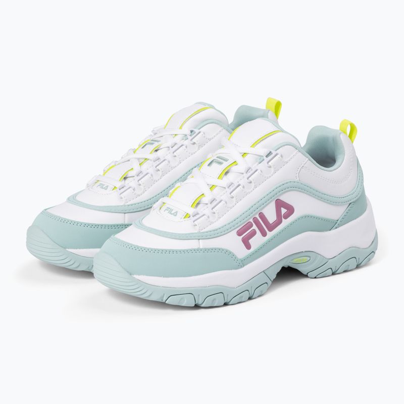 Cipő damska FILA Strada Logo white/harbor gray 2