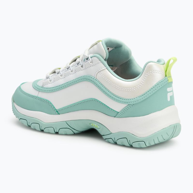 Cipő damska FILA Strada Logo white/harbor gray 3
