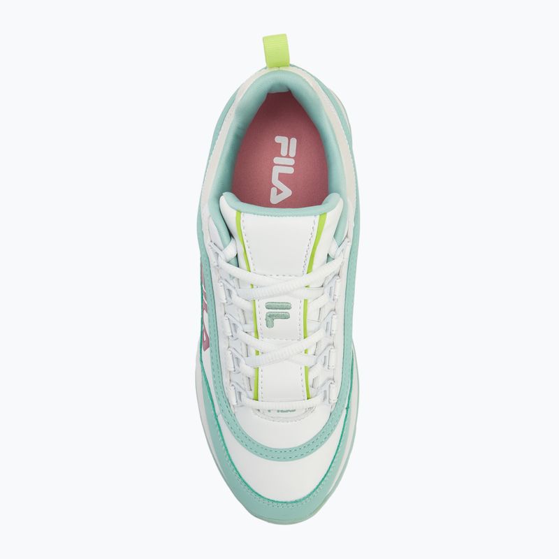 Cipő damska FILA Strada Logo white/harbor gray 5
