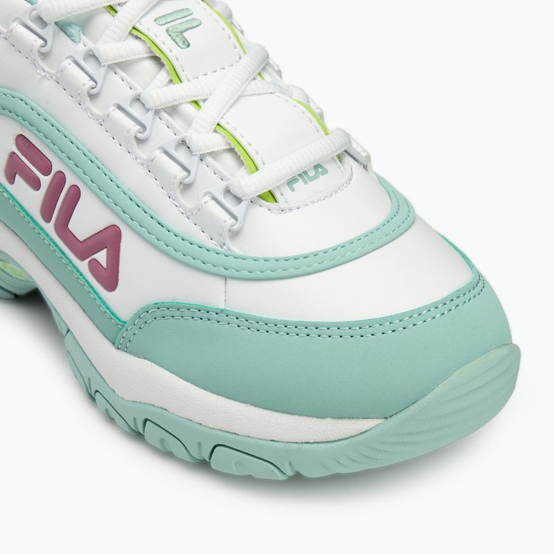 Cipő damska FILA Strada Logo white/harbor gray 7