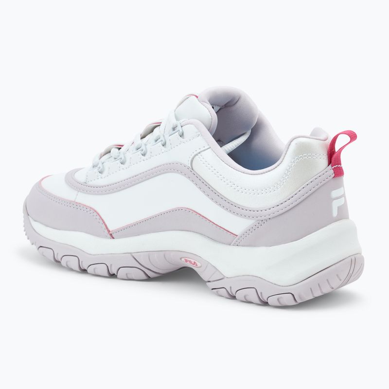 Cipő damska FILA Strada Logo white/orchid hush 3