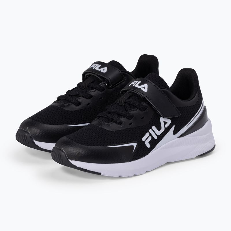 Gyerekcipők FILA Crusher V black/white 2