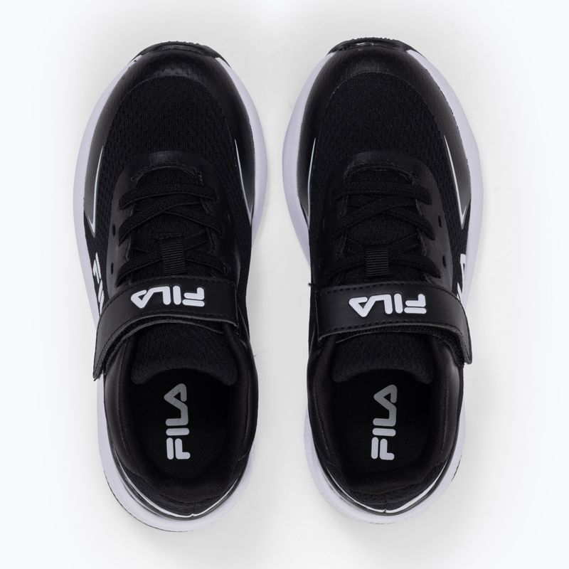 Gyerekcipők FILA Crusher V black/white 5