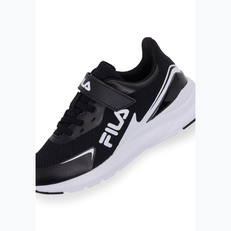 Gyerekcipők FILA Crusher V black/white 6
