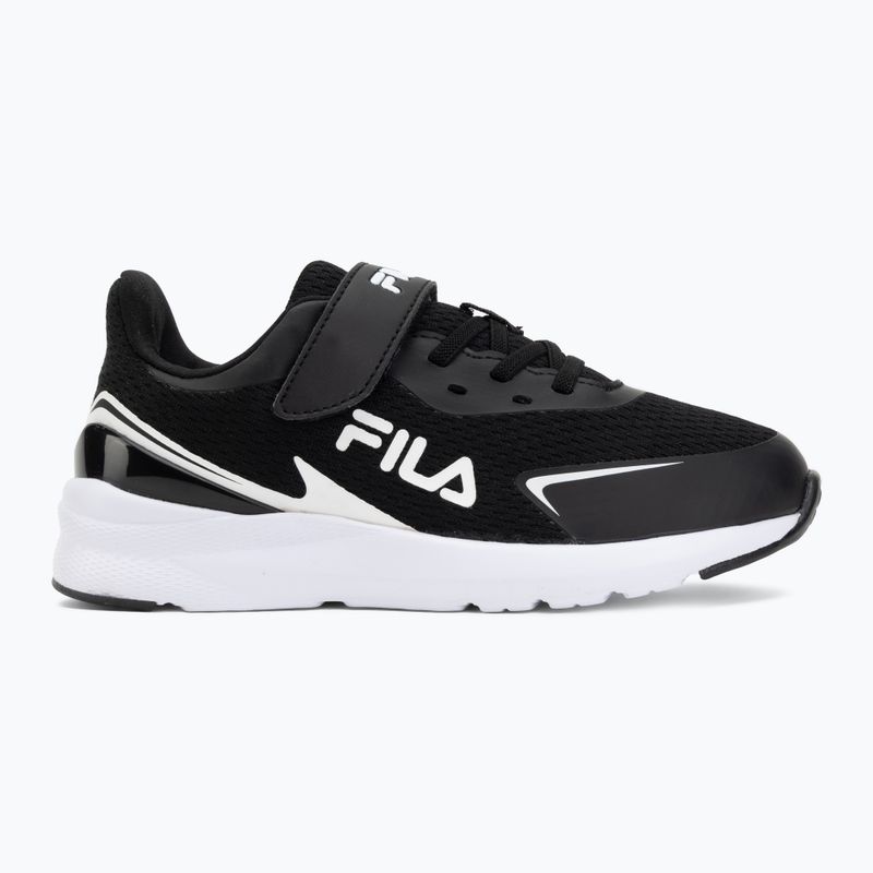 Gyerekcipők FILA Crusher V black/white 2