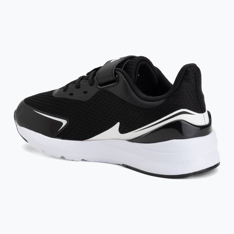 Gyerekcipők FILA Crusher V black/white 3