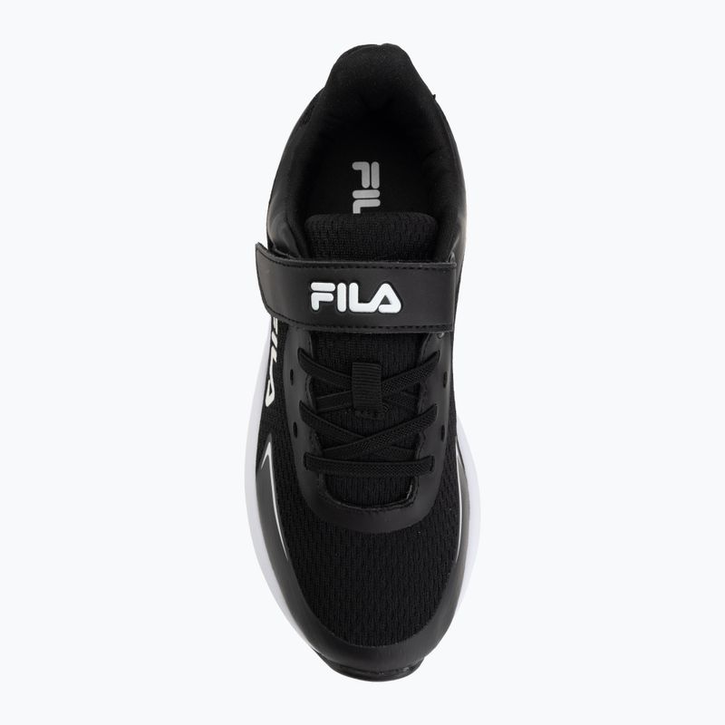Gyerekcipők FILA Crusher V black/white 5