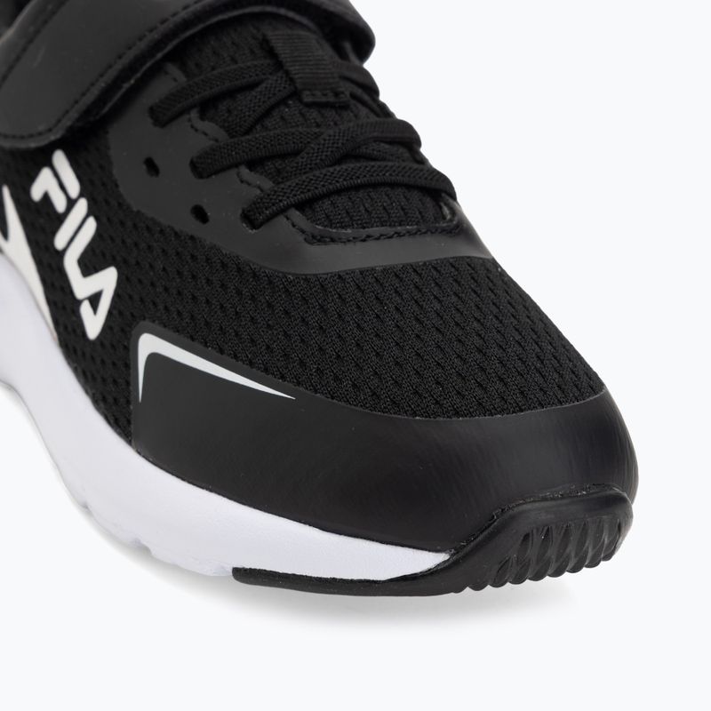 Gyerekcipők FILA Crusher V black/white 7