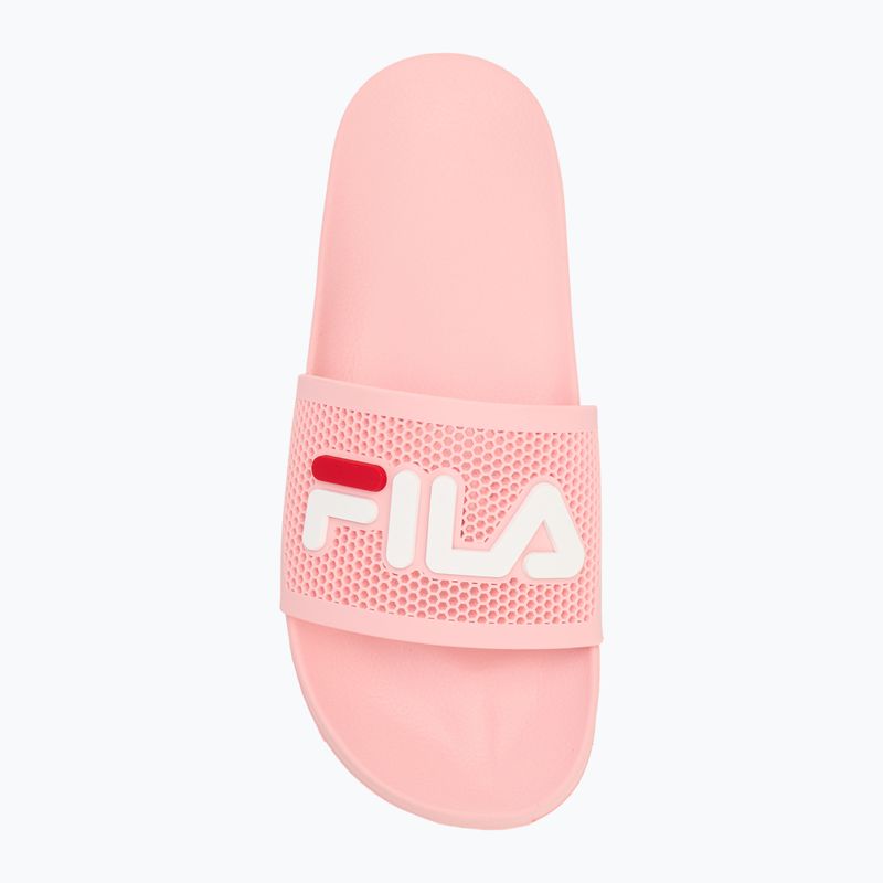 FILA Morro Bay Spiro női flip-flop fehér/kék/narancssárga 5