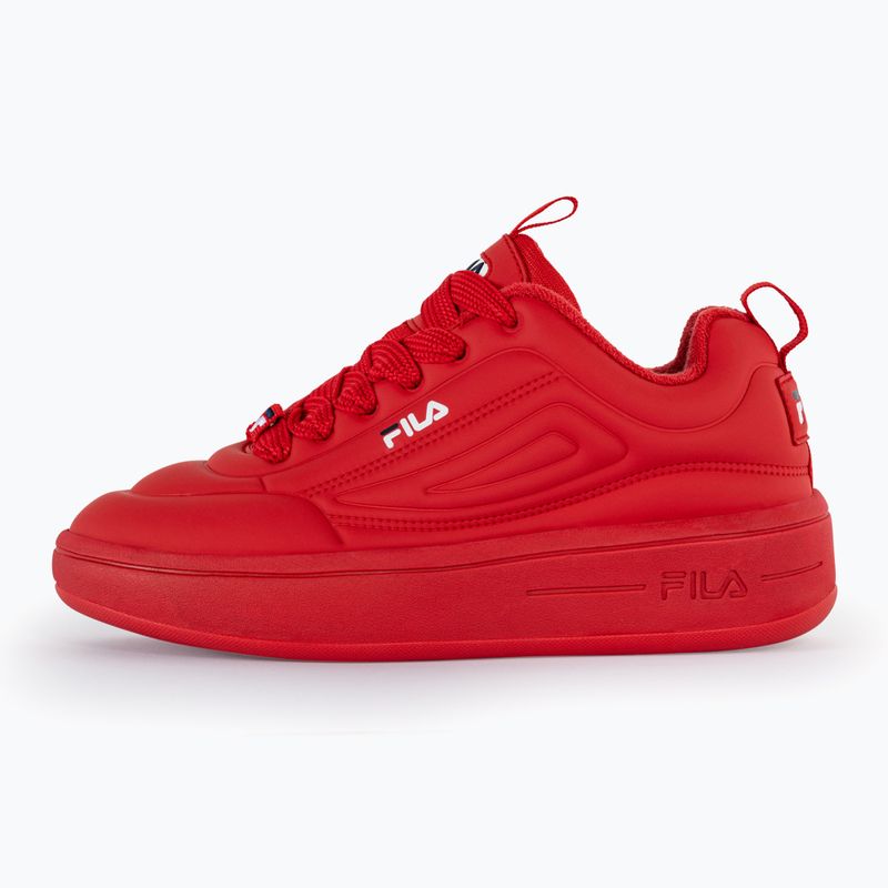 FILA női cipő Superbubble fehér/vörös/kék 8