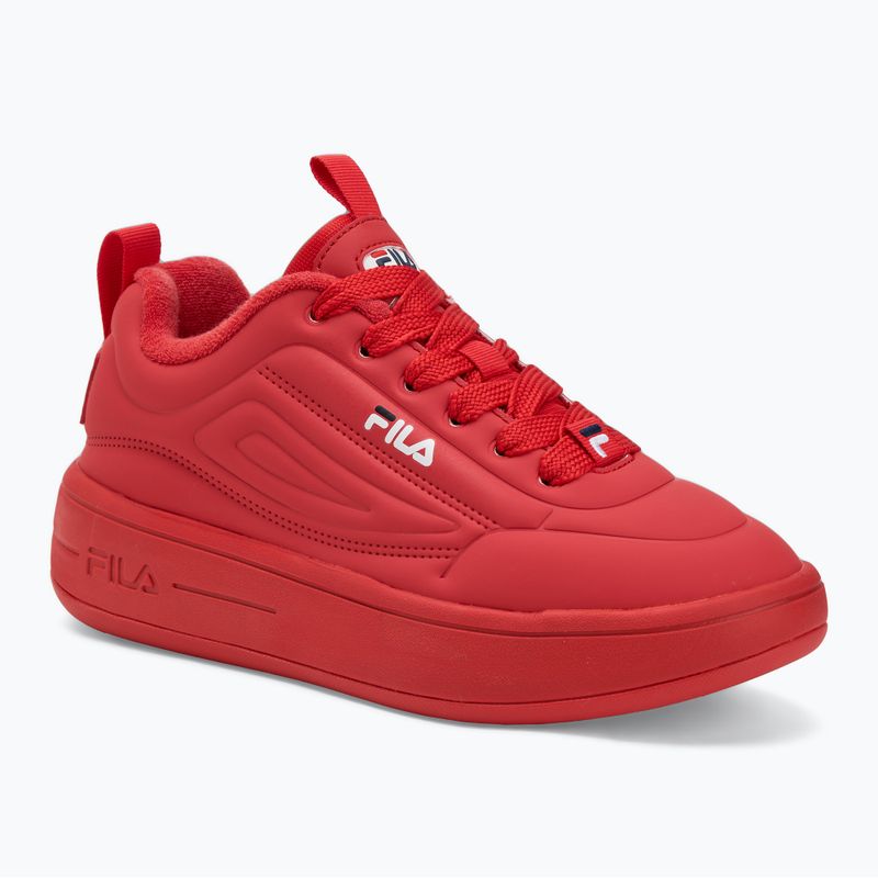 FILA női cipő Superbubble fehér/vörös/kék