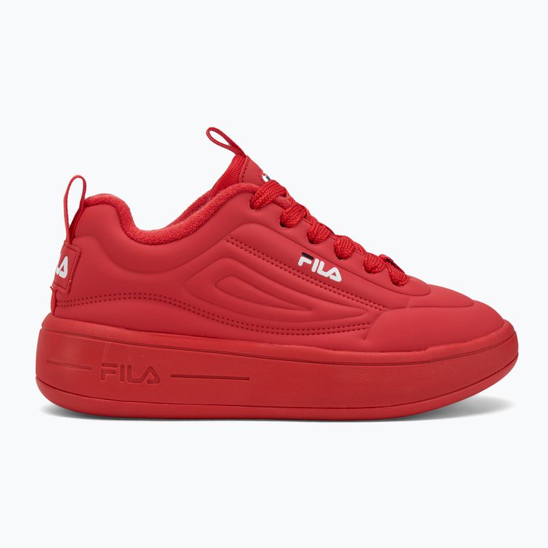 FILA női cipő Superbubble fehér/vörös/kék 2