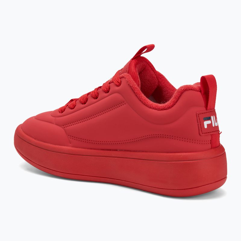 FILA női cipő Superbubble fehér/vörös/kék 3