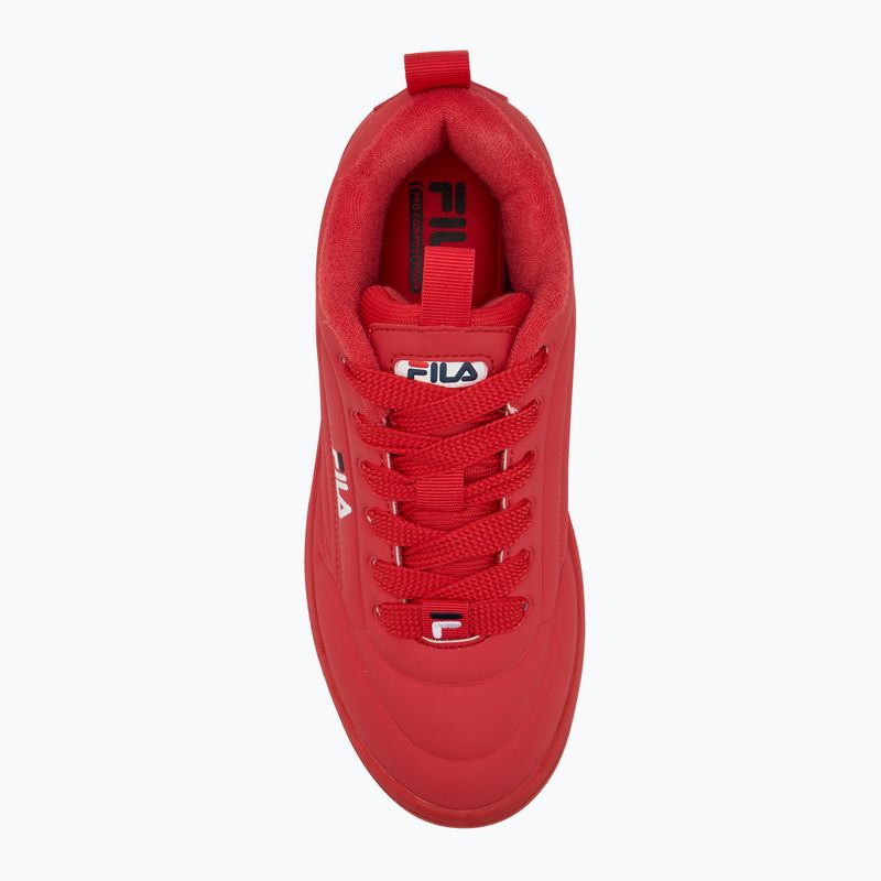 FILA női cipő Superbubble fehér/vörös/kék 5