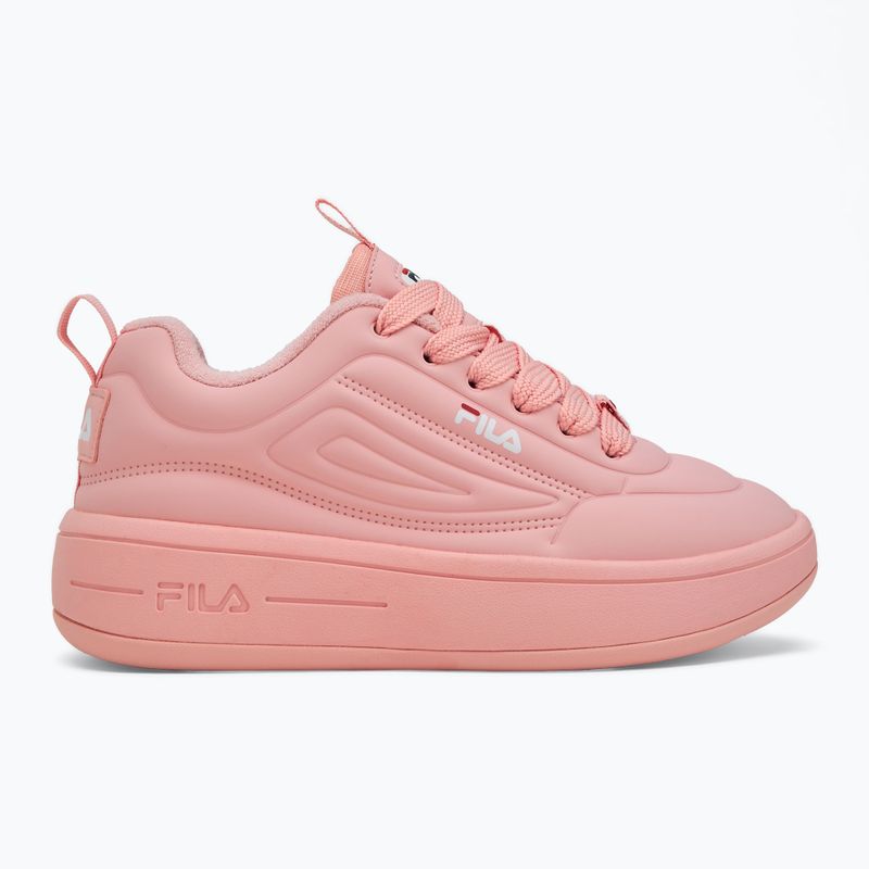 FILA női cipő Superbubble fehér/sárga/piros 2