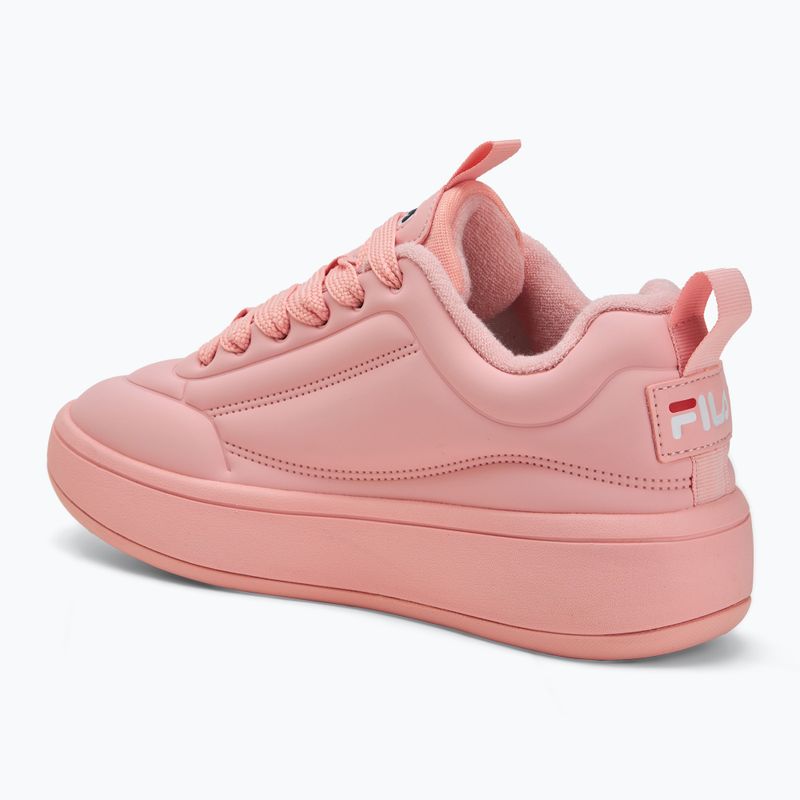FILA női cipő Superbubble fehér/sárga/piros 3