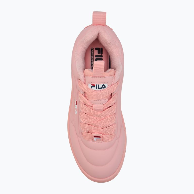 FILA női cipő Superbubble fehér/sárga/piros 5