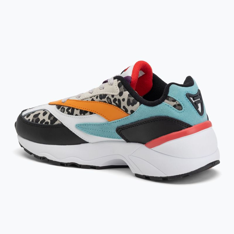 Fila női cipő V94M A fehér/vörös/fekete 3