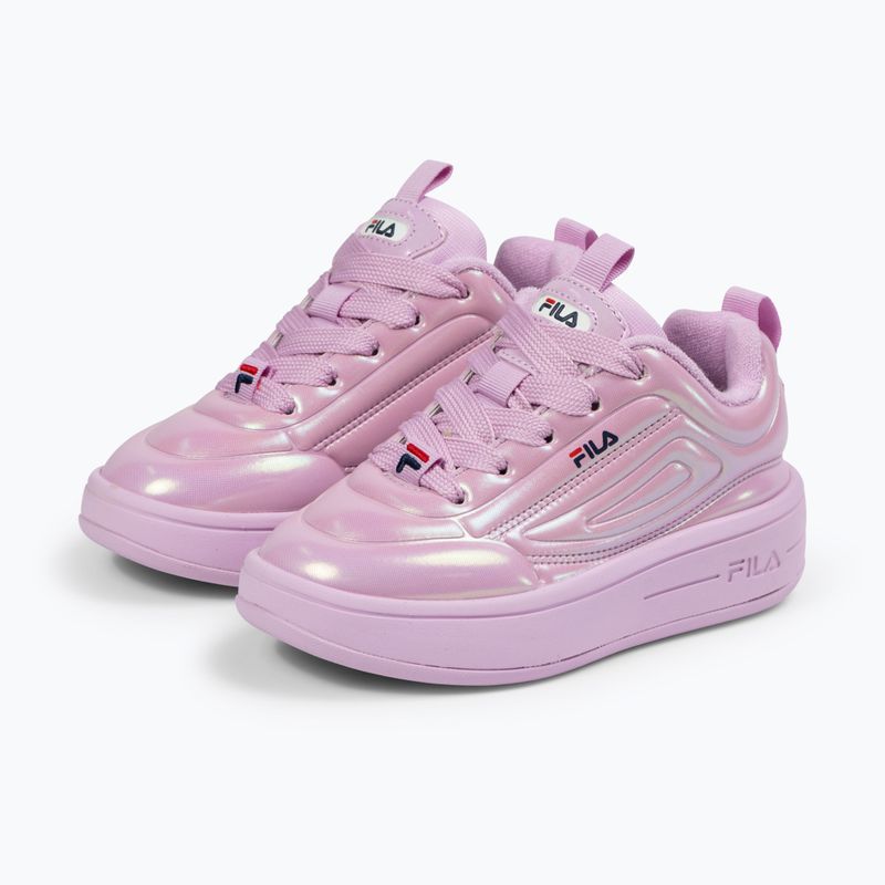 Gyerekcipők FILA Superbubble F pink lavender 2